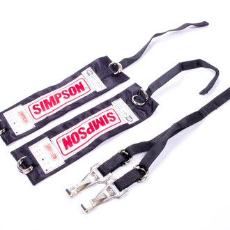 Simpson® - Black Y Strap Arm Restraints