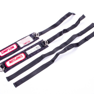 Simpson® - Black Jr. Dragster Arm Restaints