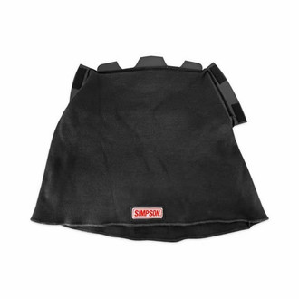 Simpson® - Racing Sfi5 Carbonx Helmet Skirt Removable