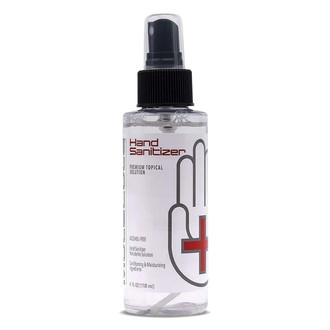 Simpson® - Molecule Hand Sanitizer, 4 Oz