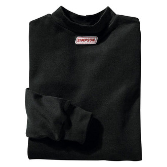 Simpson® - Carbon-X Series Black L Underwear Shirt