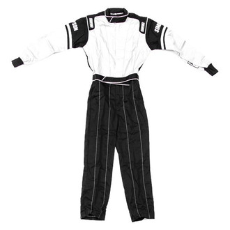 Simpson® - Legend II Series Gray with Black M Racing Suit