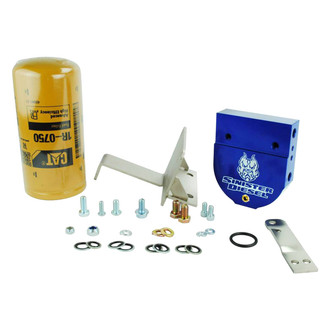 Sinister Diesel® - CAT Fuel Filter Adapter