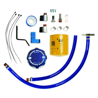 Sinister Diesel® - Coolant Filtration System