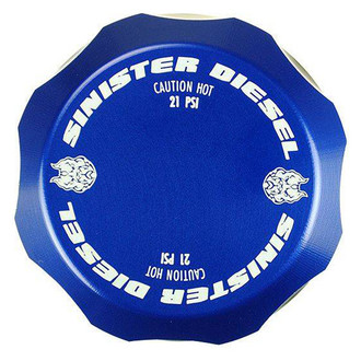 Sinister Diesel® - Coolant Reservoir (Degas) Cap