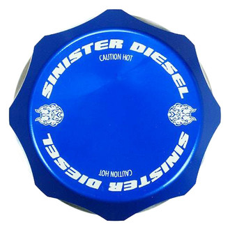 Sinister Diesel® - Coolant Reservoir (Degas) Cap