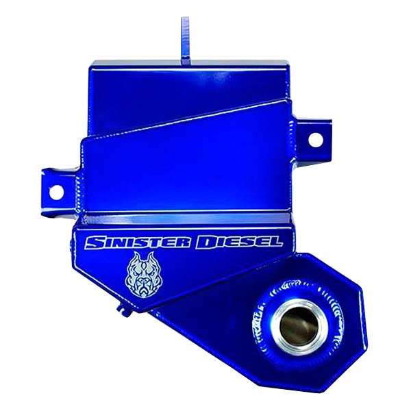 Sinister Diesel® - Engine Coolant Recovery Tank