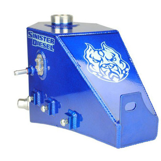 Sinister Diesel® - Coolant Reservoir (Degas)