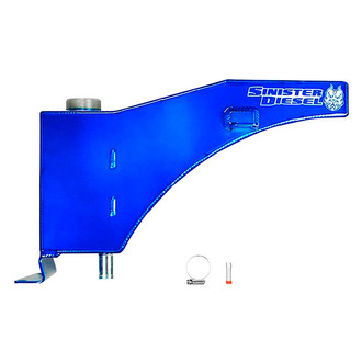 Sinister Diesel® SD-DEGAS-7.3 - Engine Coolant Recovery Tank