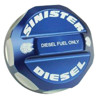 Sinister Diesel® - Fuel Filter Cap