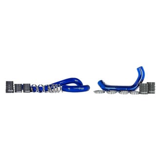 Sinister Diesel® - Intercooler Pipe Kit with Replacement Silicone Boots and Clamps