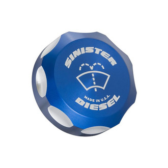Sinister Diesel® - Windshield Washer Fluid Cap