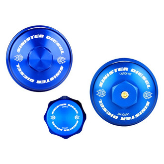 Sinister Diesel® - Billet Cap Assembly