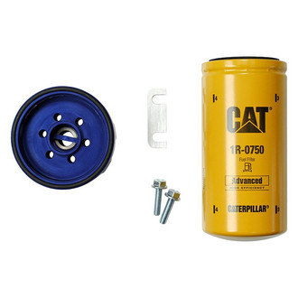 Sinister Diesel® - CAT Fuel Filter Adapter