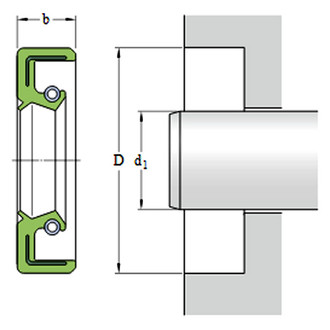 SKF® - Crankshaft Repair Sleeve