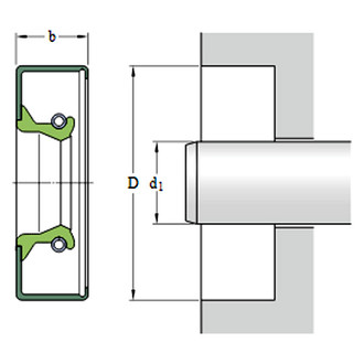 SKF® - Crankshaft Repair Sleeve