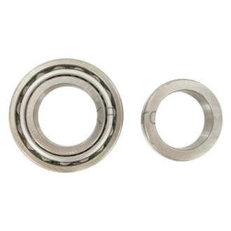 SKF® - Rear Driver or Passenger Side Tapered Roller Wheel Bearing Set