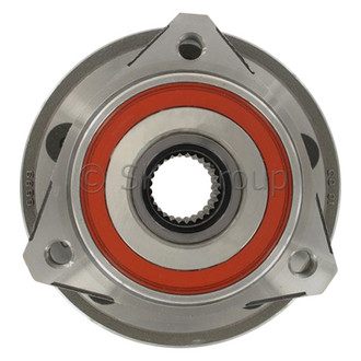 SKF® - Front Driver or Passenger Side Wheel Bearing and Hub Assembly