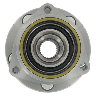 SKF® - Front Driver or Passenger Side Wheel Bearing and Hub Assembly
