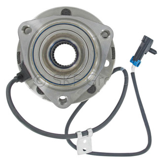 SKF® - Front Driver or Passenger Side Wheel Bearing and Hub Assembly