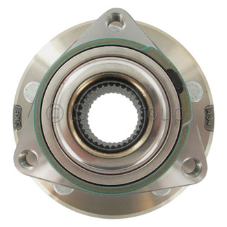 SKF® - Front Driver or Passenger Side Wheel Bearing and Hub Assembly
