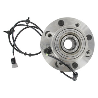 SKF® - Front Driver or Passenger Side Wheel Bearing and Hub Assembly