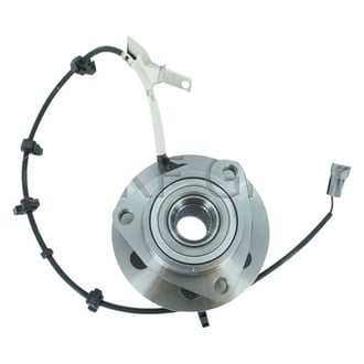 SKF® - Front Driver Side Wheel Bearing and Hub Assembly