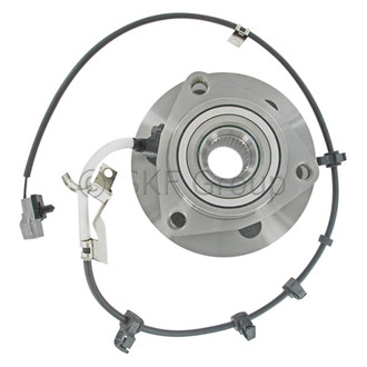 SKF® - Front Passenger Side Wheel Bearing and Hub Assembly