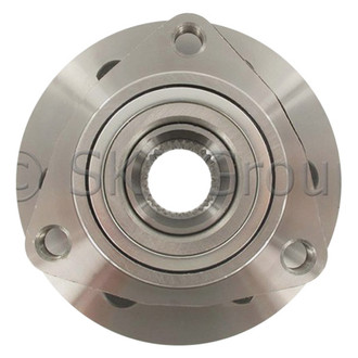 SKF® - Front Driver or Passenger Side Wheel Bearing and Hub Assembly