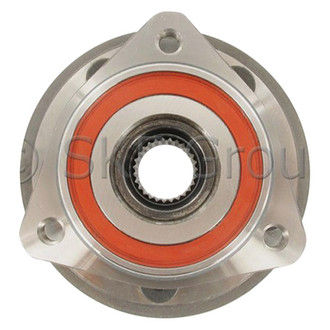 SKF® - Front Driver or Passenger Side Wheel Bearing and Hub Assembly