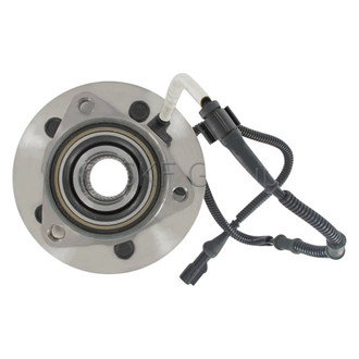 SKF® - Front Driver or Passenger Side Wheel Bearing and Hub Assembly