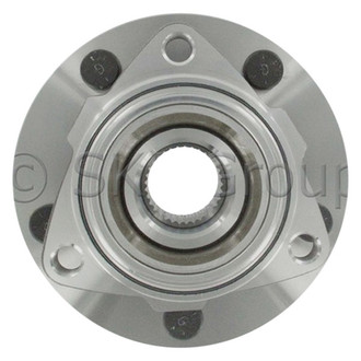 SKF® - Front Driver or Passenger Side Wheel Bearing and Hub Assembly