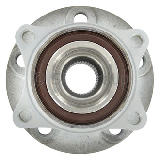 SKF® - Front Driver or Passenger Side Wheel Bearing and Hub Assembly