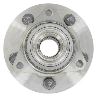 SKF® - Front Passenger Side Wheel Bearing and Hub Assembly