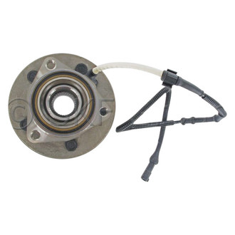 SKF® - Front Driver or Passenger Side Wheel Bearing and Hub Assembly