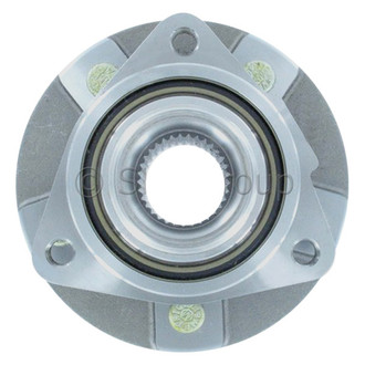 SKF® - Front Driver or Passenger Side Wheel Bearing and Hub Assembly