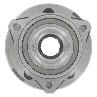 SKF® - Front Driver or Passenger Side Wheel Bearing and Hub Assembly
