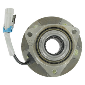 SKF® - Front Driver or Passenger Side Wheel Bearing and Hub Assembly