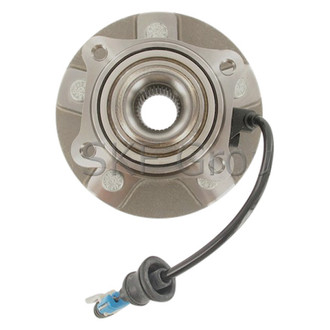 SKF® - Rear Driver or Passenger Side Wheel Bearing and Hub Assembly