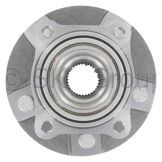 SKF® - Rear Driver or Passenger Side Wheel Bearing and Hub Assembly