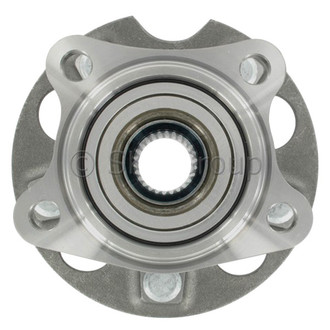 SKF® - Rear Driver or Passenger Side Wheel Bearing and Hub Assembly