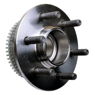 SKF® - Front Driver or Passenger Side Wheel Bearing and Hub Assembly