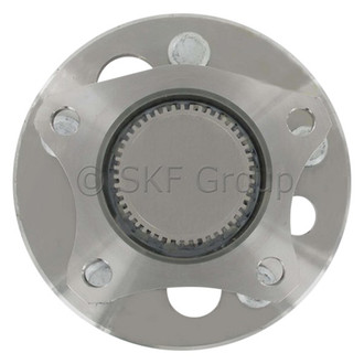 SKF® - Rear Driver or Passenger Side Wheel Bearing and Hub Assembly