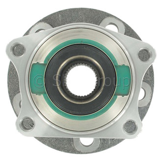 SKF® - Rear Driver or Passenger Side Wheel Hub