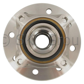 SKF® - Front Driver or Passenger Side Wheel Bearing and Hub Assembly