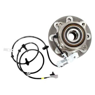 SKF® - Front Driver Side Wheel Bearing and Hub Assembly