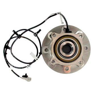 SKF® - Front Passenger Side Wheel Bearing and Hub Assembly