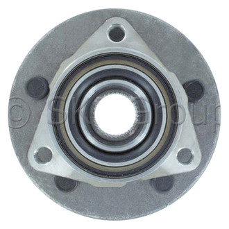 SKF® - Front Driver or Passenger Side Wheel Bearing and Hub Assembly