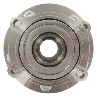 SKF® - Front Driver or Passenger Side Wheel Bearing and Hub Assembly