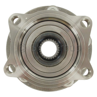SKF® - Rear Driver or Passenger Side Wheel Bearing and Hub Assembly